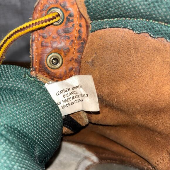 Georgia Boot Farm & Ranch G7013 Men’s 11W Brown Leather Work Boots Logger Kiltie - Picture 9 of 9